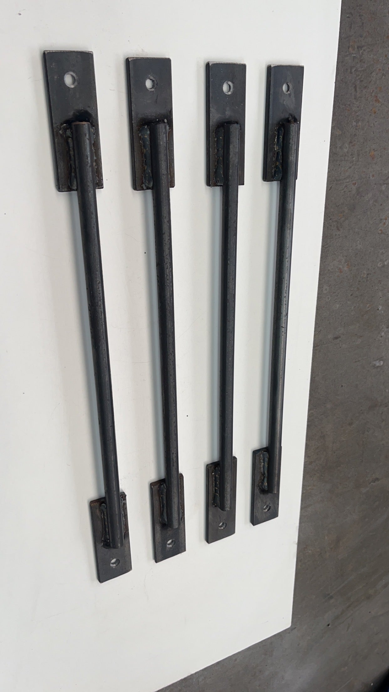 Window Security Bar Heavy Duty Mild Steel Raw MULTIPLE SIZES UK HANDMADE FREE PP