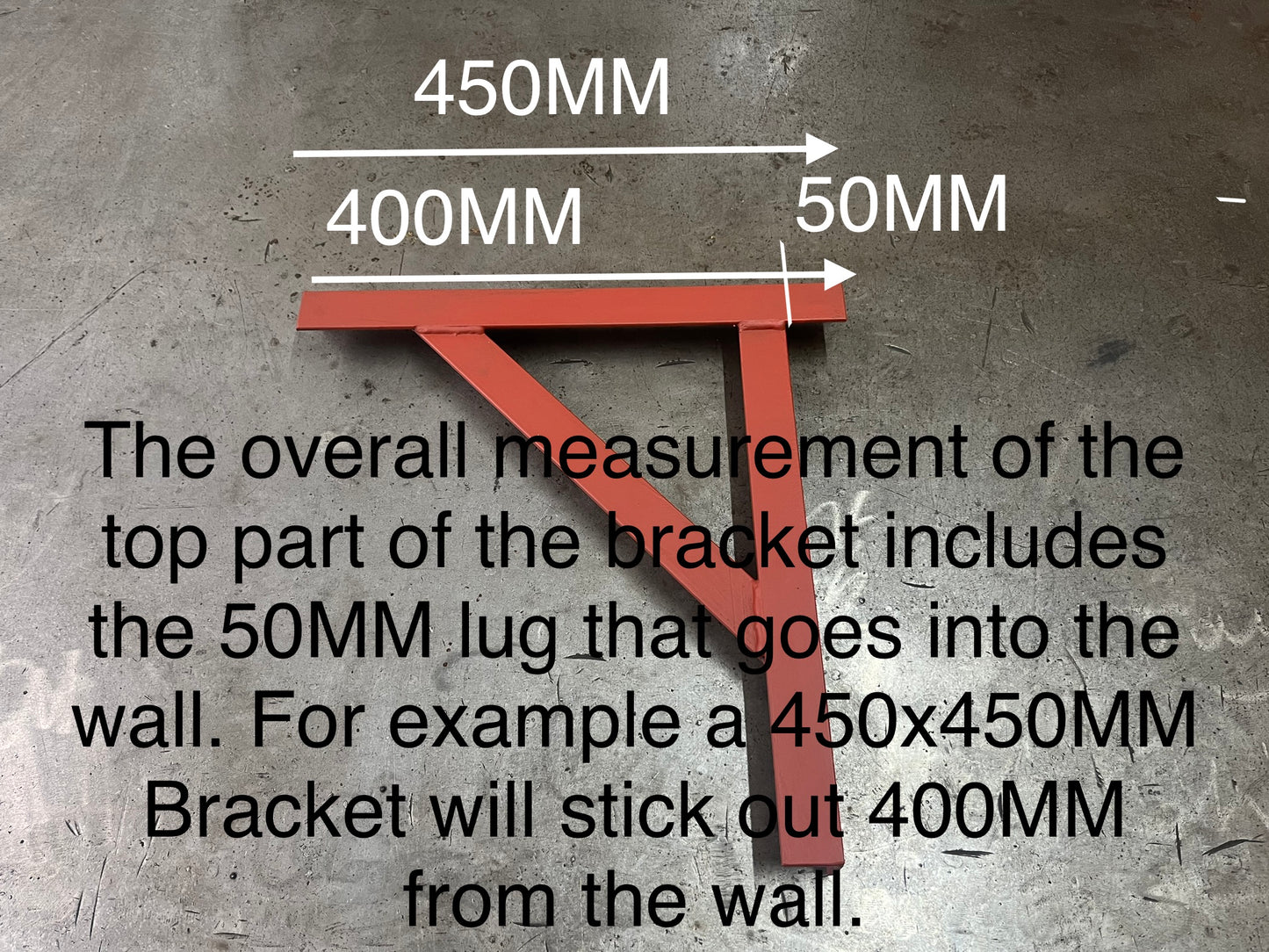 Gallow Brackets HEAVY DUTY Support Angle Fixing Chimney Removal UK MADE FREE PP