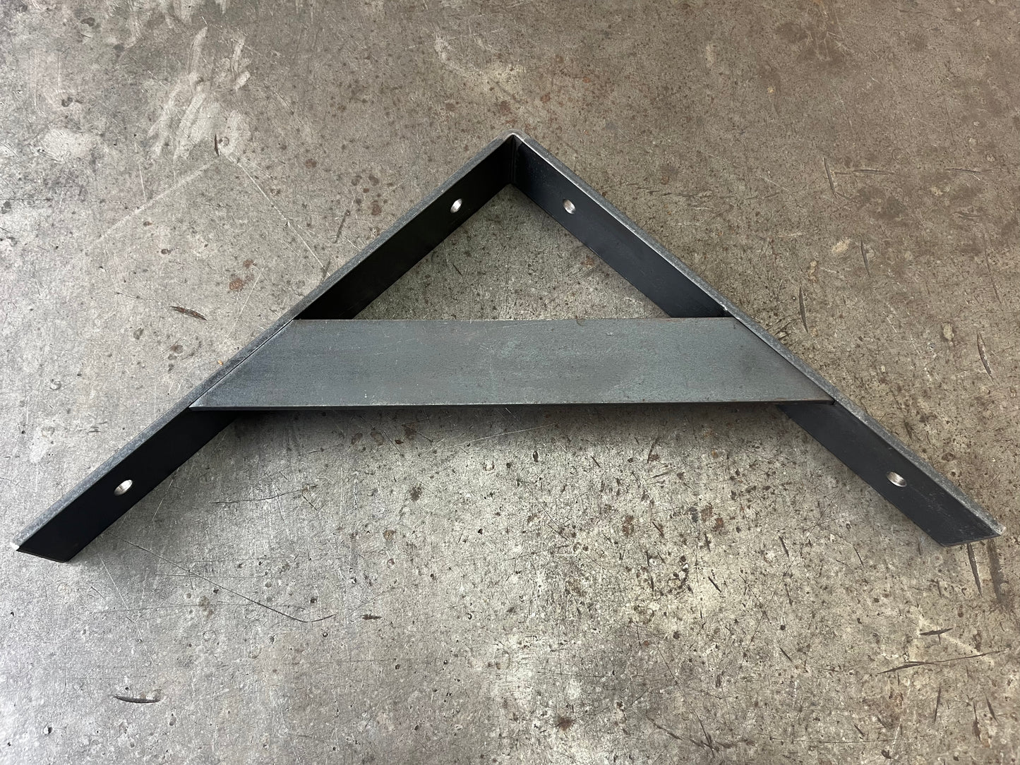 METAL HEAVY DUTY BRACKET HOLDS 75KG PER BRACKET UK HANDMADE FREE PP