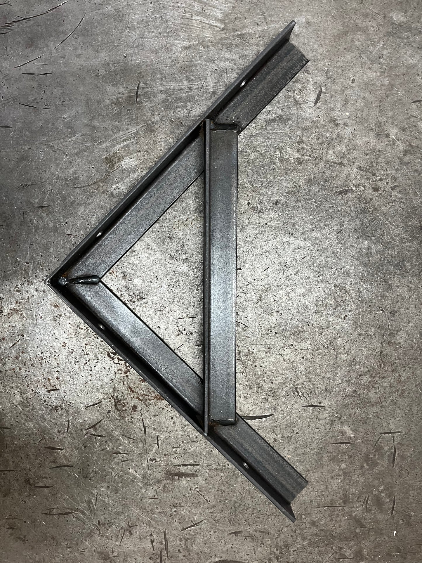 Heavy Duty Shelf Brackets 250KG Per Bracket Angle Iron