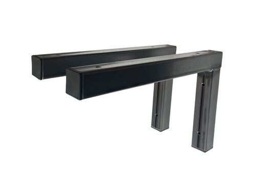 Metal Bracket Heavy Loads Floating Desk Benches Shelf Sink Basins Fish Tank