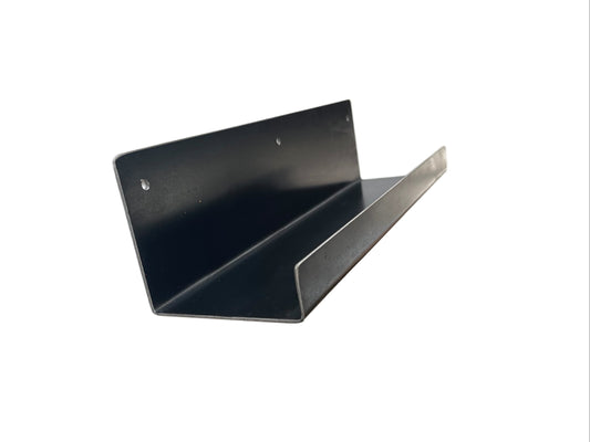 Metal shelf home decor metal photos books loft steel brackets shelve storage
