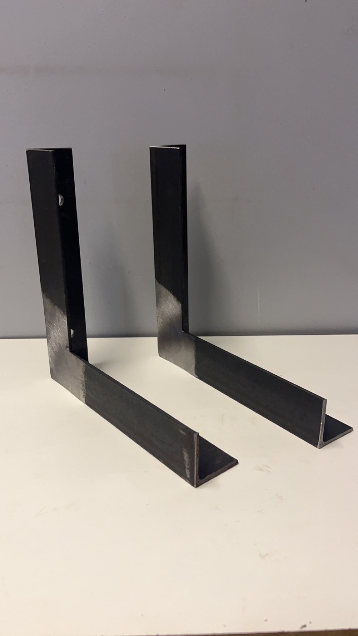 HEAVY DUTY Metal Bracket ANGLE IRON UK HANDMADE FREE P&P