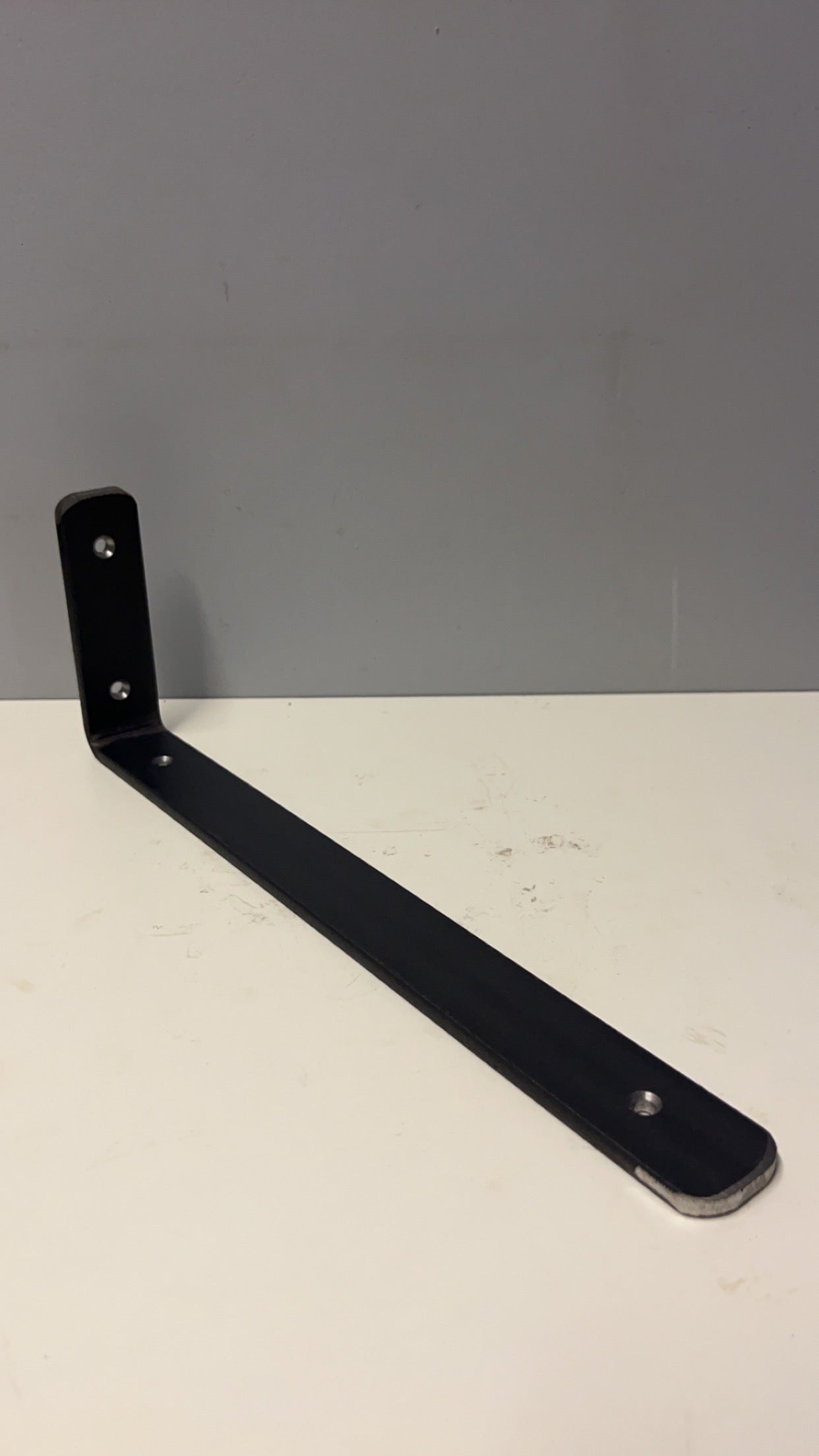 Mild Steel Bracket L-Shaped Mounting Bracket Multiple Sizes UK MADE FREE P&P