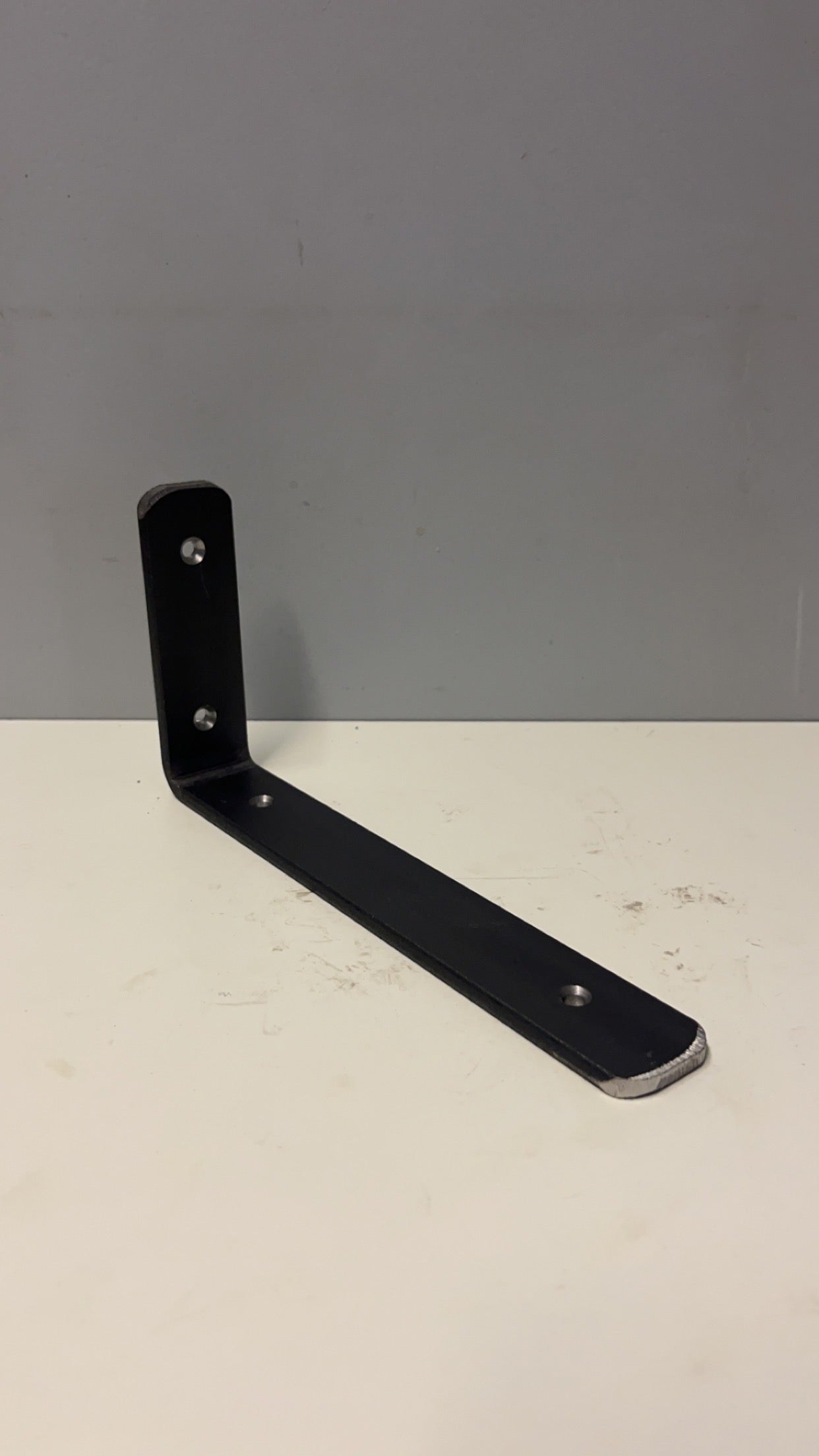 Mild Steel Bracket L-Shaped Mounting Bracket Multiple Sizes UK MADE FREE P&P