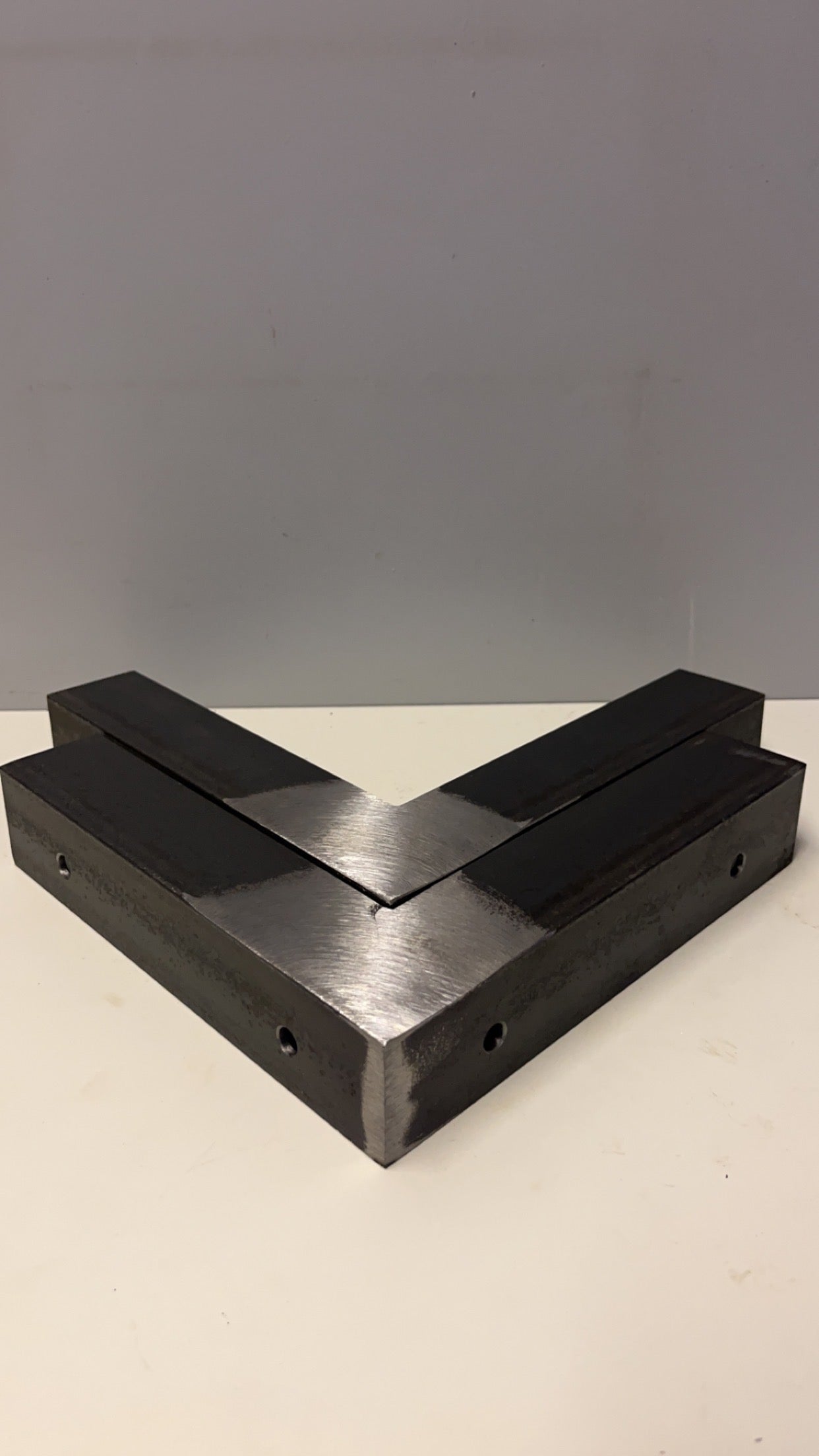 HEAVY DUTY Metal Bracket ANGLE IRON UK HANDMADE FREE P&P