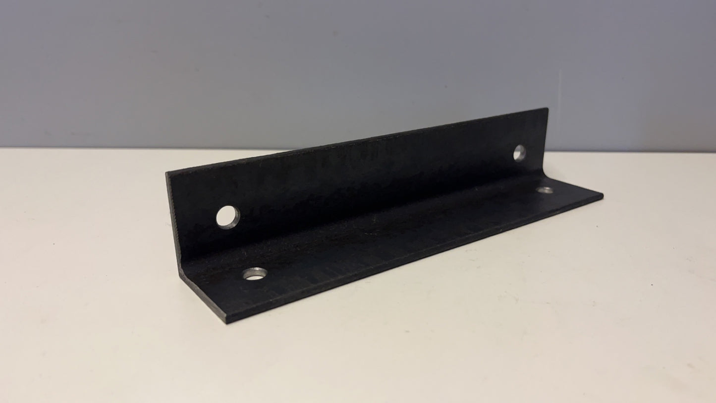 Alcove Shelf Brackets Mild Steel Angle Iron UKMADE FREE P&P (PACK OF 2)