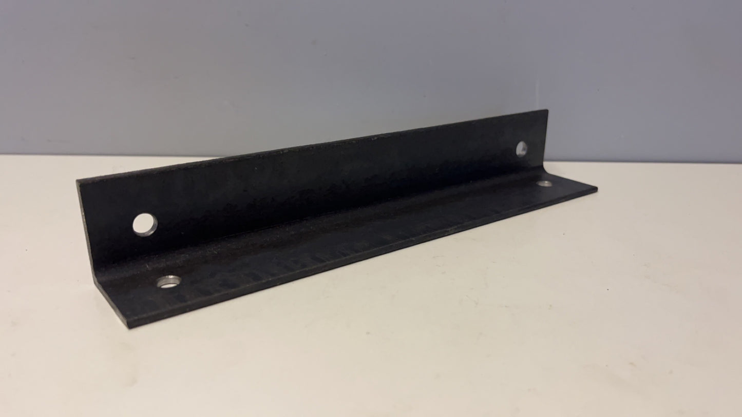 Alcove Shelf Brackets Mild Steel Angle Iron UKMADE FREE P&P (PACK OF 2)