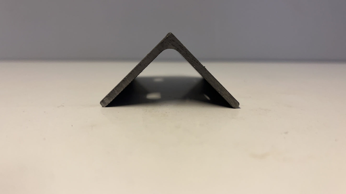 Alcove Shelf Brackets Mild Steel Angle Iron UKMADE FREE P&P (PACK OF 2)