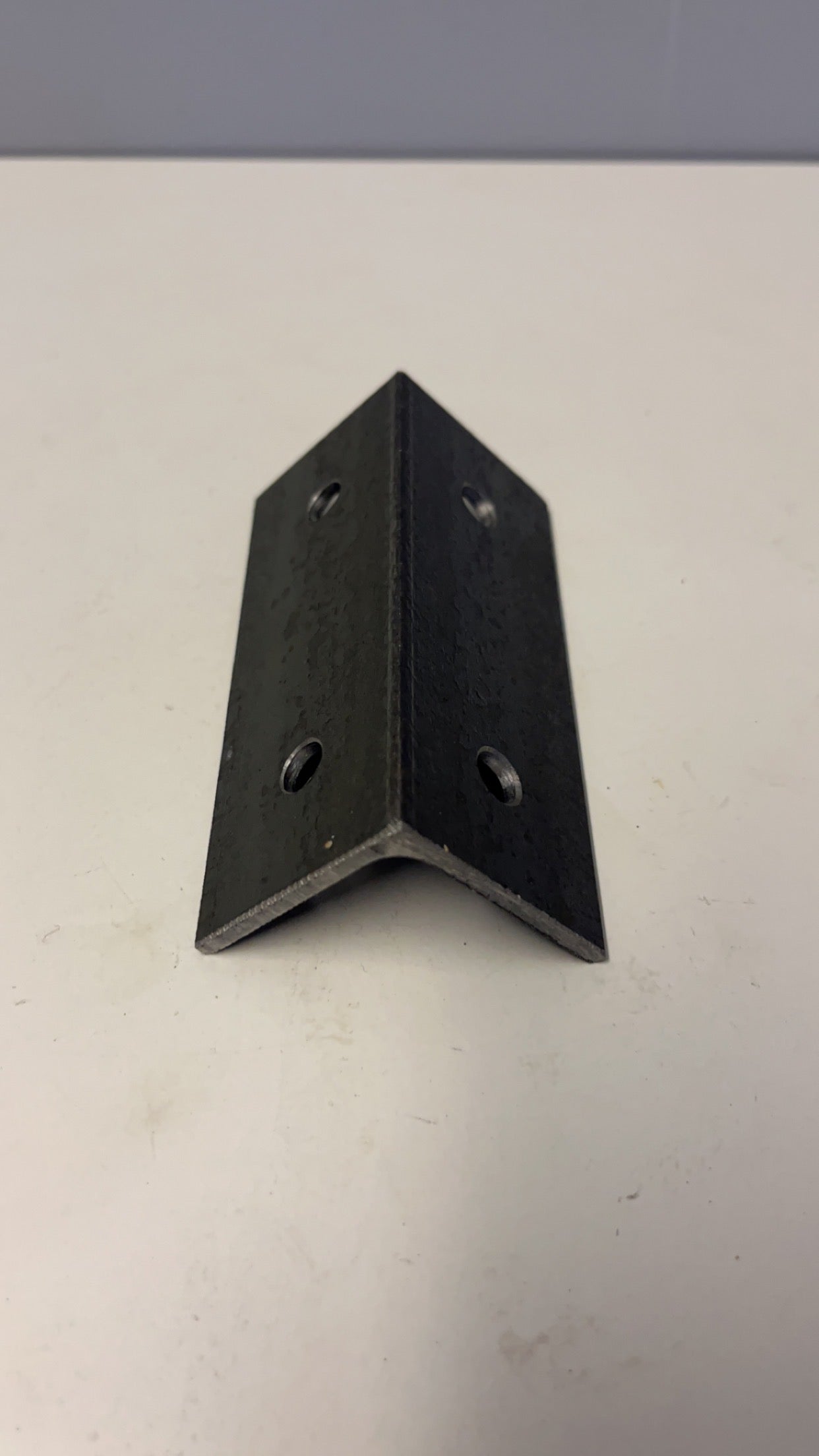 Alcove Shelf Brackets Mild Steel Angle Iron UKMADE FREE P&P (PACK OF 2)