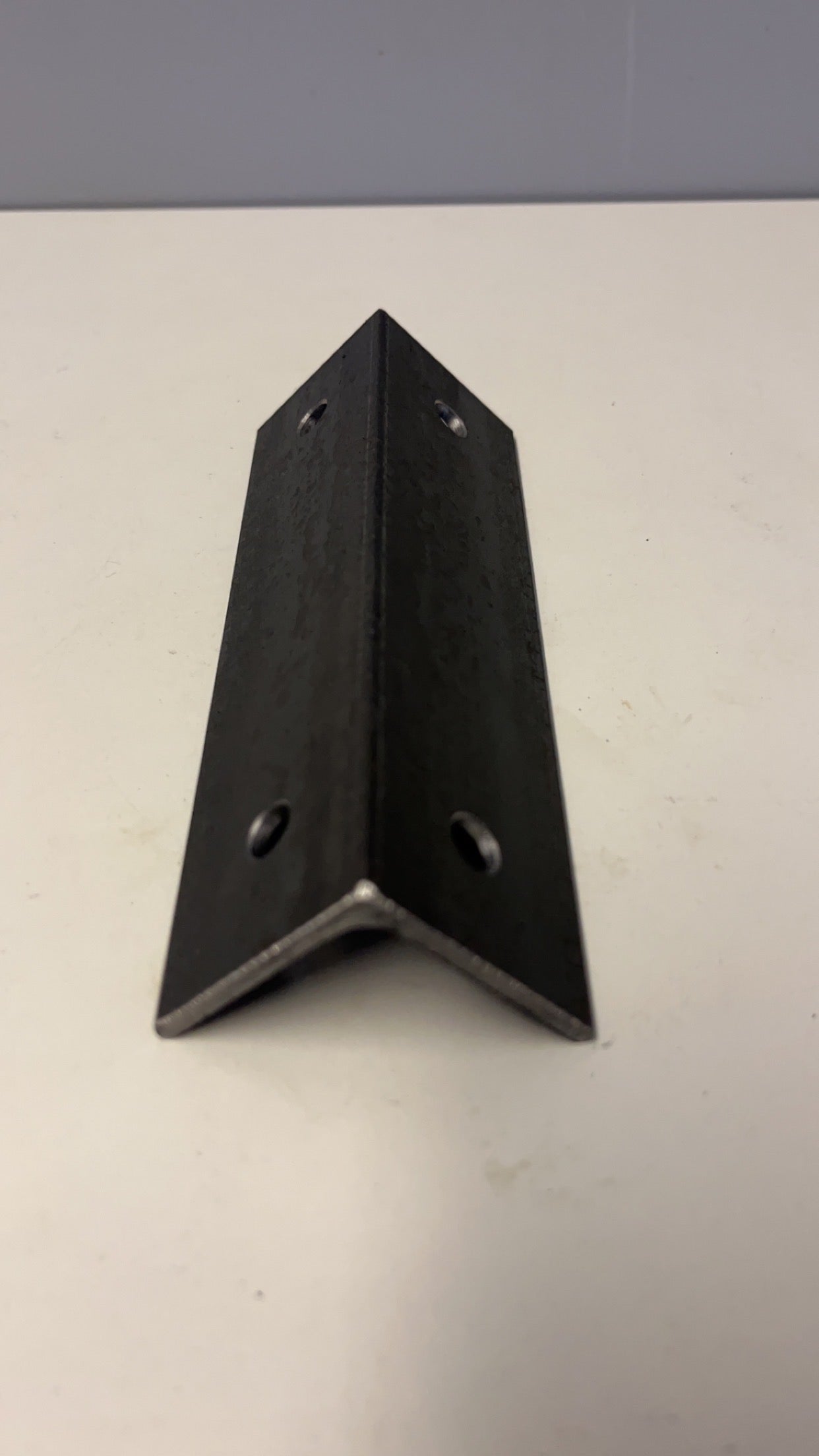 Alcove Shelf Brackets Mild Steel Angle Iron UKMADE FREE P&P (PACK OF 2)