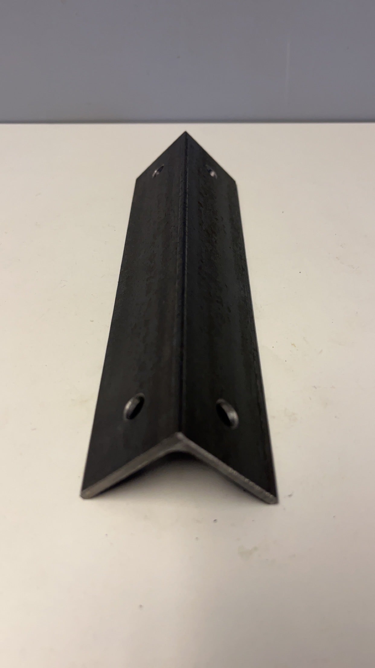 Alcove Shelf Brackets Mild Steel Angle Iron UKMADE FREE P&P (PACK OF 2)