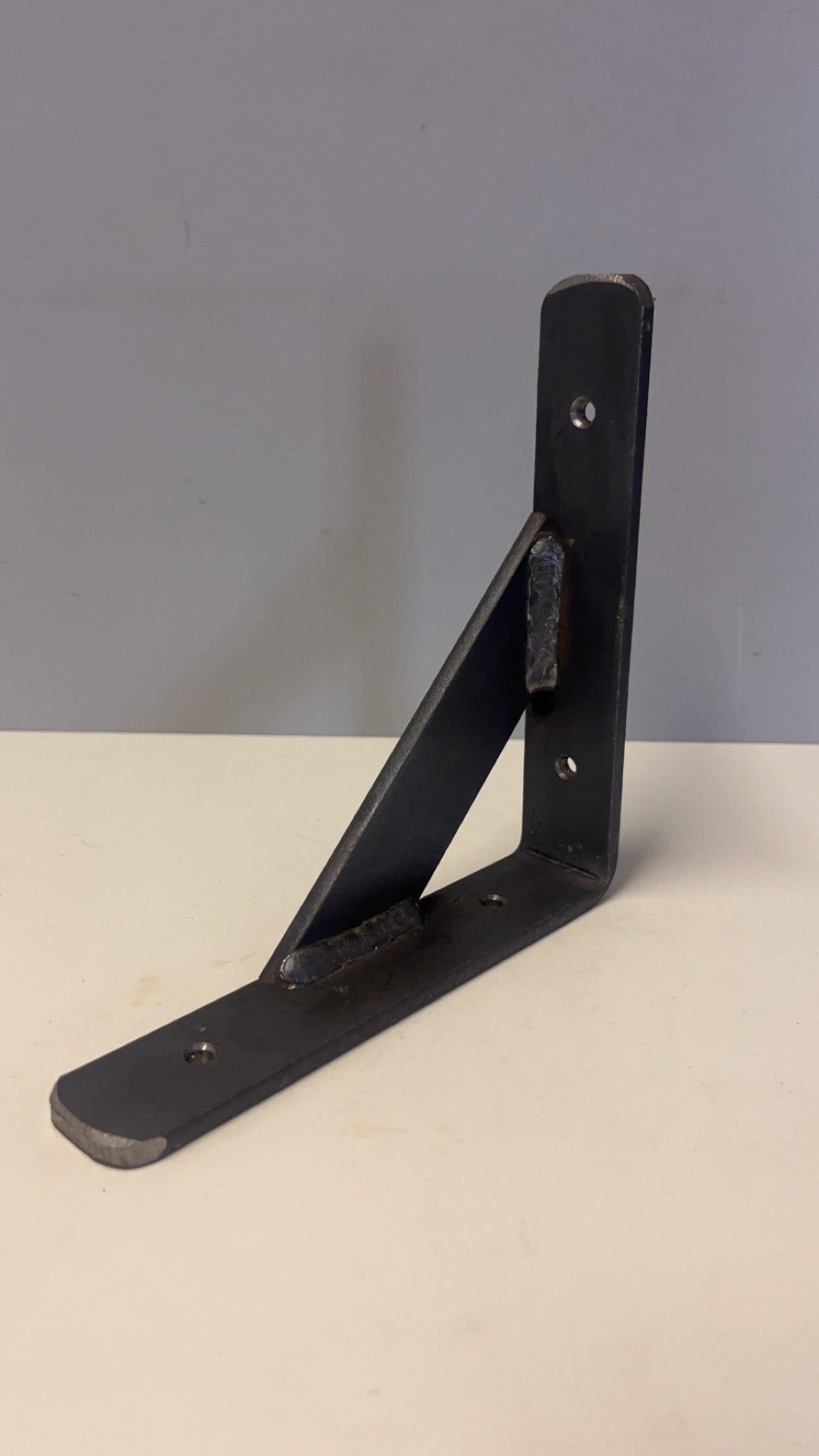 Metal Reinforced Brackets Heavy Duty 5mm Thick Mild Steel UK Handmade Free P&P