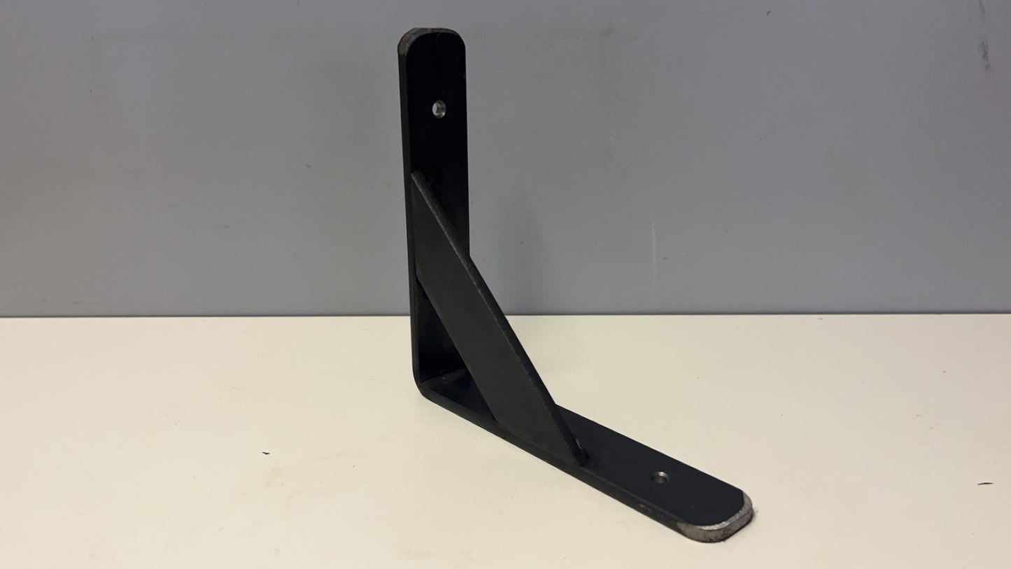 Metal Reinforced Brackets Heavy Duty 5mm Thick Mild Steel UK Handmade Free P&P