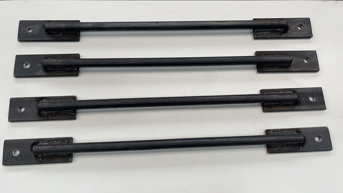 Window Security Bar Heavy Duty Mild Steel Raw MULTIPLE SIZES UK HANDMADE FREE PP