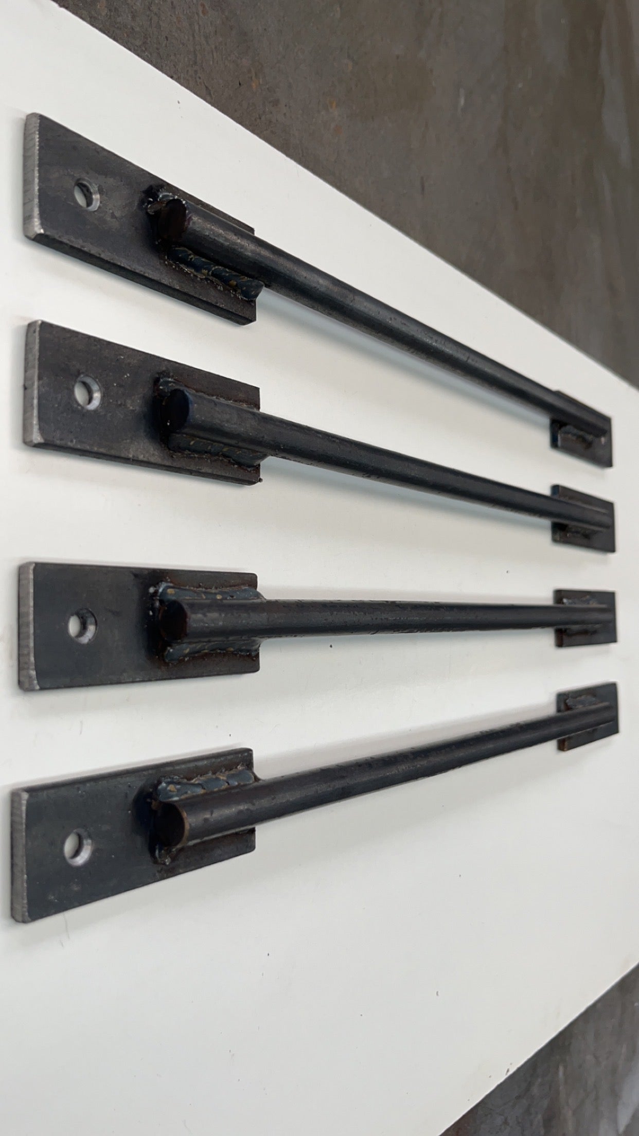 Window Security Bar Heavy Duty Mild Steel Raw MULTIPLE SIZES UK HANDMADE FREE PP