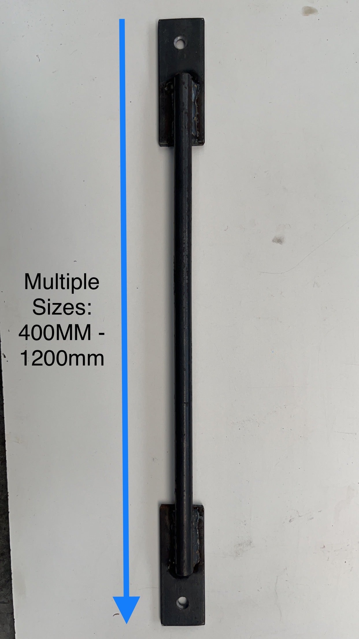 Window Security Bar Heavy Duty Mild Steel Raw MULTIPLE SIZES UK HANDMADE FREE PP