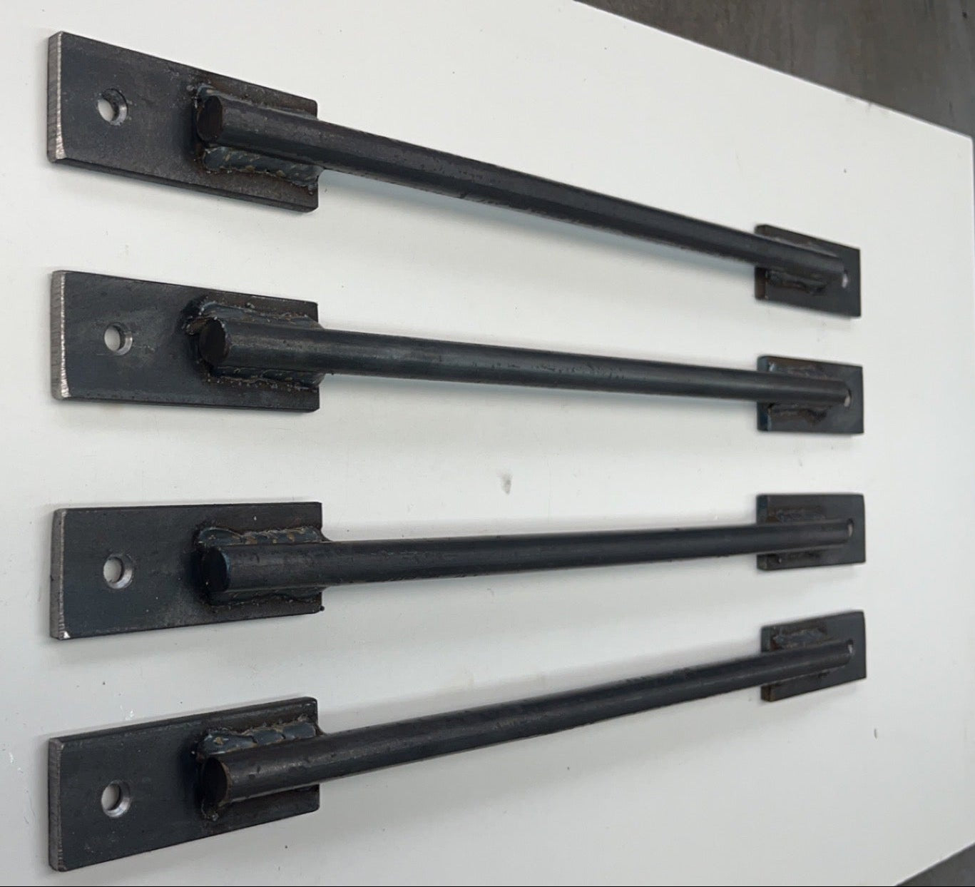 Window Security Bar Heavy Duty Mild Steel Raw MULTIPLE SIZES UK HANDMADE FREE PP