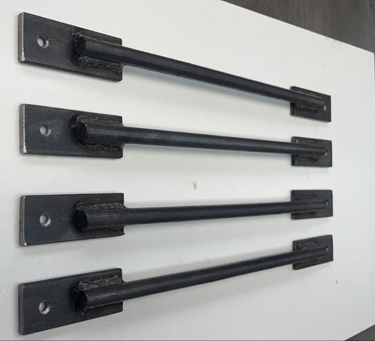 Window Security Bar Heavy Duty Mild Steel Raw MULTIPLE SIZES UK HANDMADE FREE PP