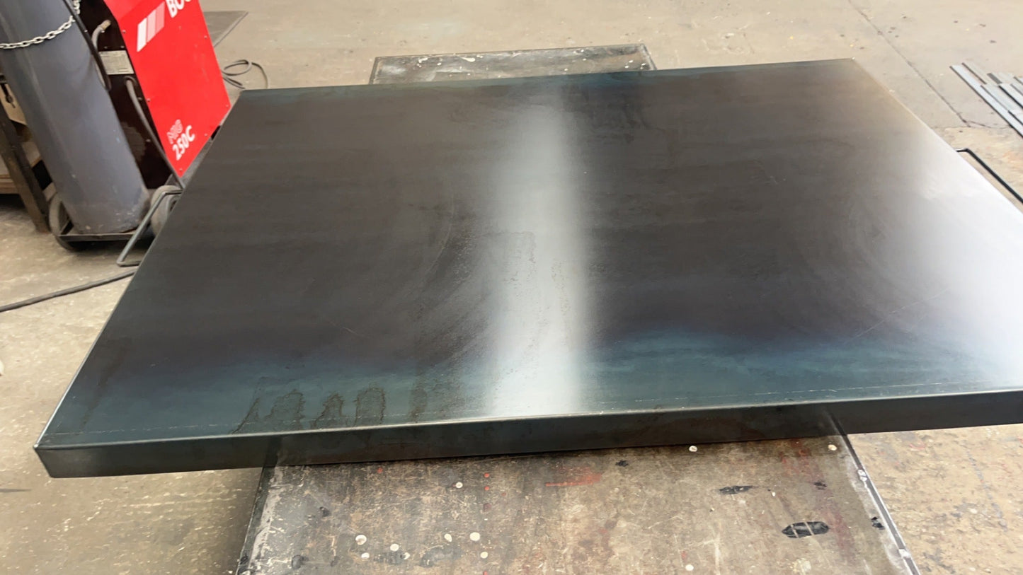 Oil Food Chemical Drip Tray Heavy Duty + Handles-HANDMADE FAST FREE PP