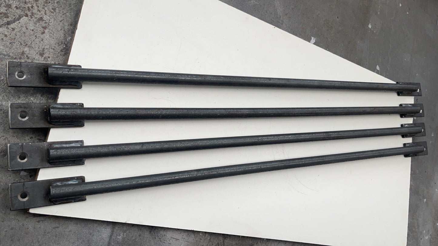 HEAVY DUTY Window Security 16MM Bar Mild Steel MULTIPLE SIZE UK HANDMADE FREE PP