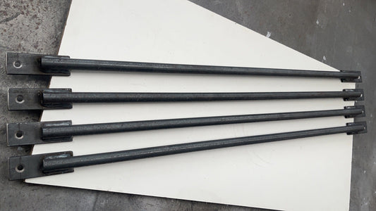 HEAVY DUTY Window Security 16MM Bar Mild Steel MULTIPLE SIZE UK HANDMADE FREE PP