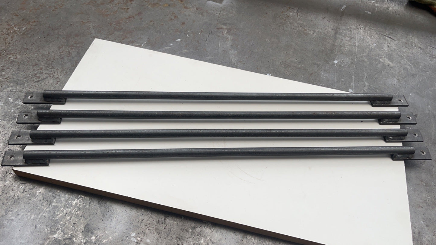 HEAVY DUTY Window Security 16MM Bar Mild Steel MULTIPLE SIZE UK HANDMADE FREE PP