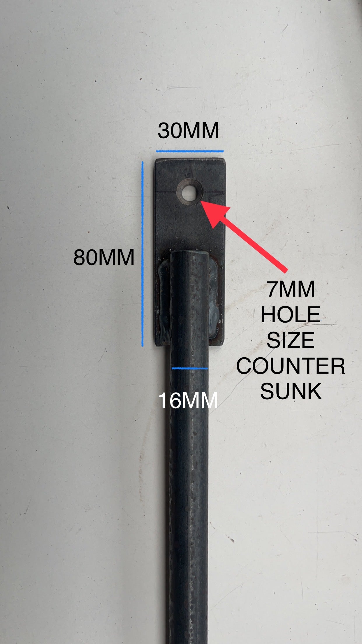 HEAVY DUTY Window Security 16MM Bar Mild Steel MULTIPLE SIZE UK HANDMADE FREE PP