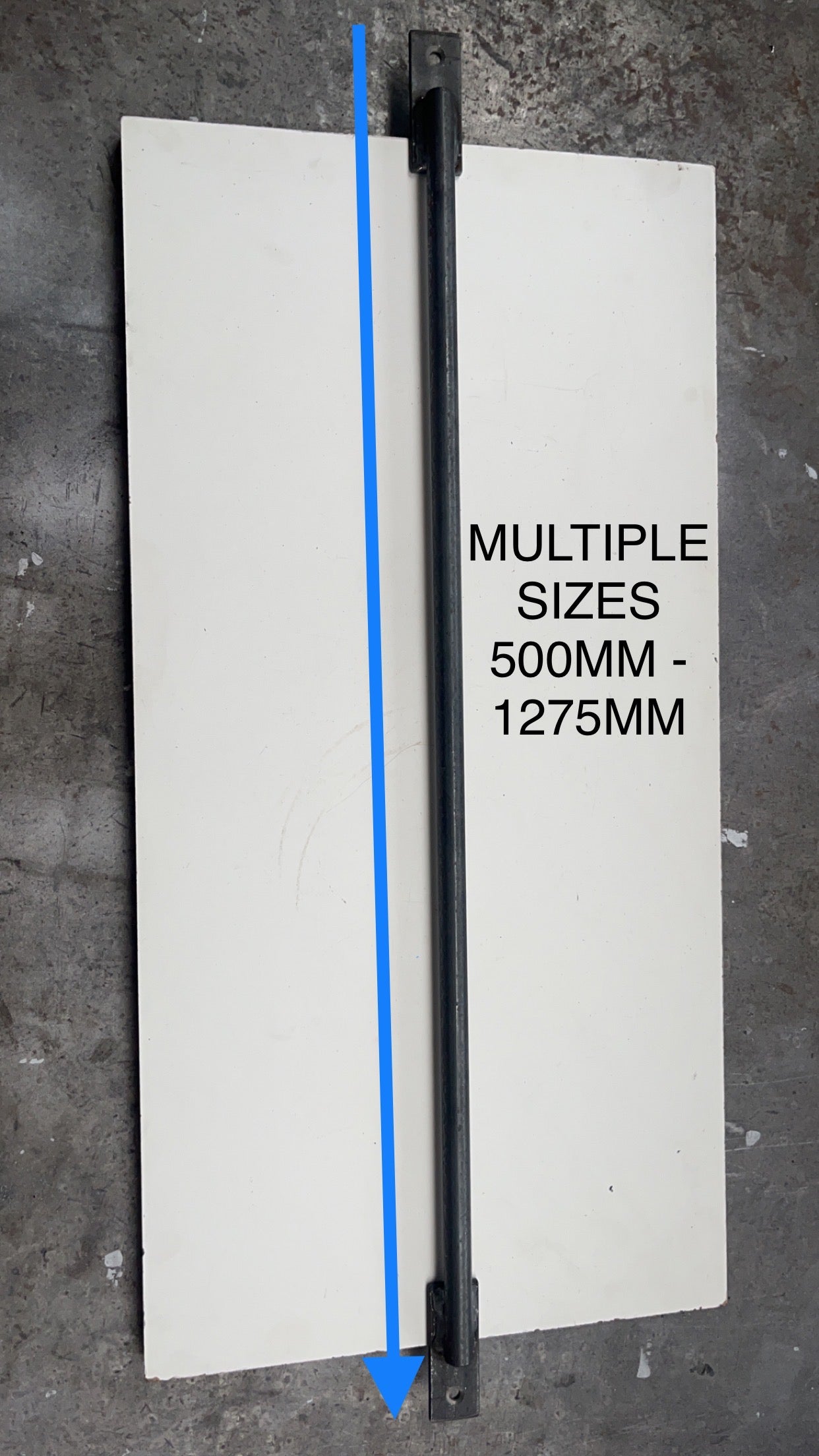 HEAVY DUTY Window Security 16MM Bar Mild Steel MULTIPLE SIZE UK HANDMADE FREE PP