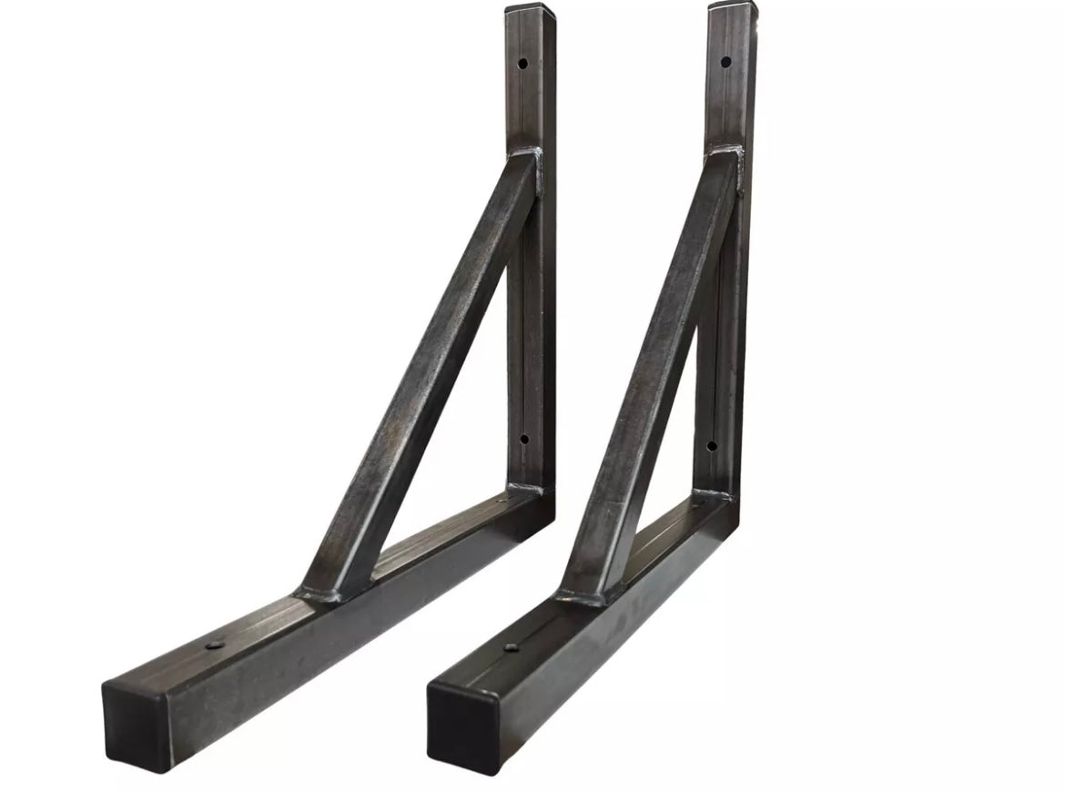 Metal Reinforced Bracket Box Section Mild Steel  Heavy Duty UKMADE FREE PP