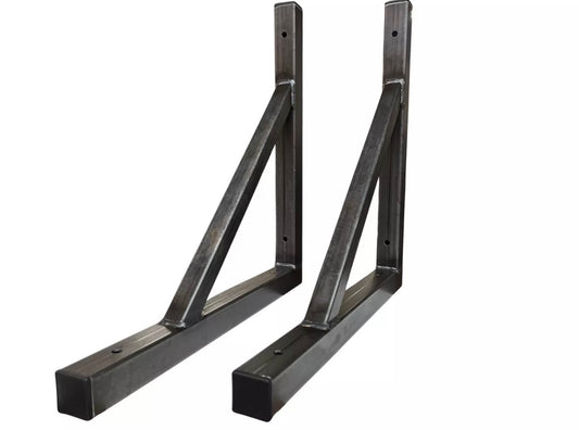 Metal Reinforced Bracket Box Section Mild Steel  Heavy Duty UKMADE FREE PP