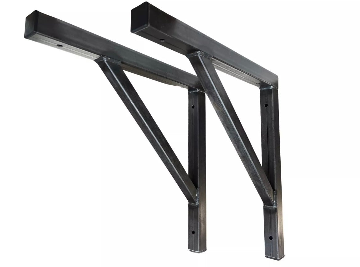 Metal Reinforced Bracket Box Section Mild Steel  Heavy Duty UKMADE FREE PP