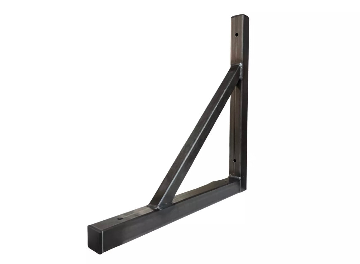 Metal Reinforced Bracket Box Section Mild Steel  Heavy Duty UKMADE FREE PP