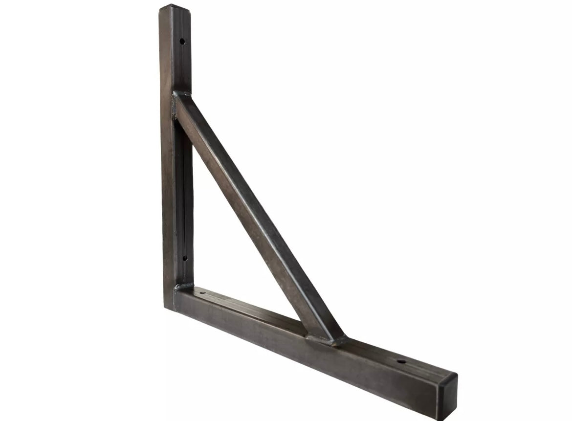 Metal Reinforced Bracket Box Section Mild Steel  Heavy Duty UKMADE FREE PP