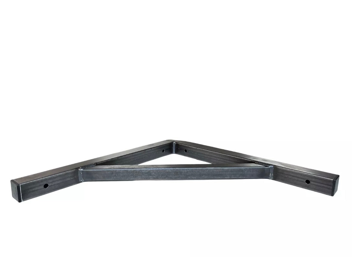 Metal Reinforced Bracket Box Section Mild Steel  Heavy Duty UKMADE FREE PP