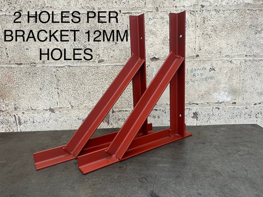 Gallow Brackets HEAVY DUTY Support Angle Fixing Chimney Removal UK MADE FREE PP