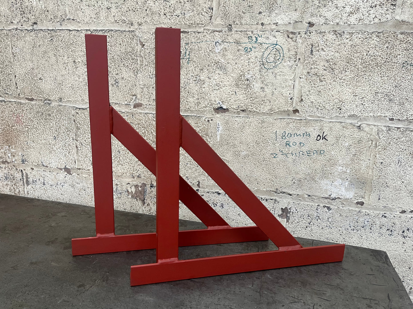 Gallow Brackets HEAVY DUTY Support Angle Fixing Chimney Removal UK MADE FREE PP