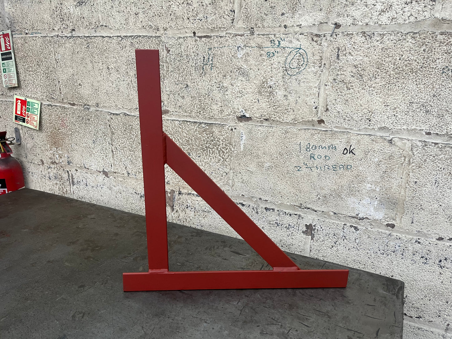 Gallow Brackets HEAVY DUTY Support Angle Fixing Chimney Removal UK MADE FREE PP