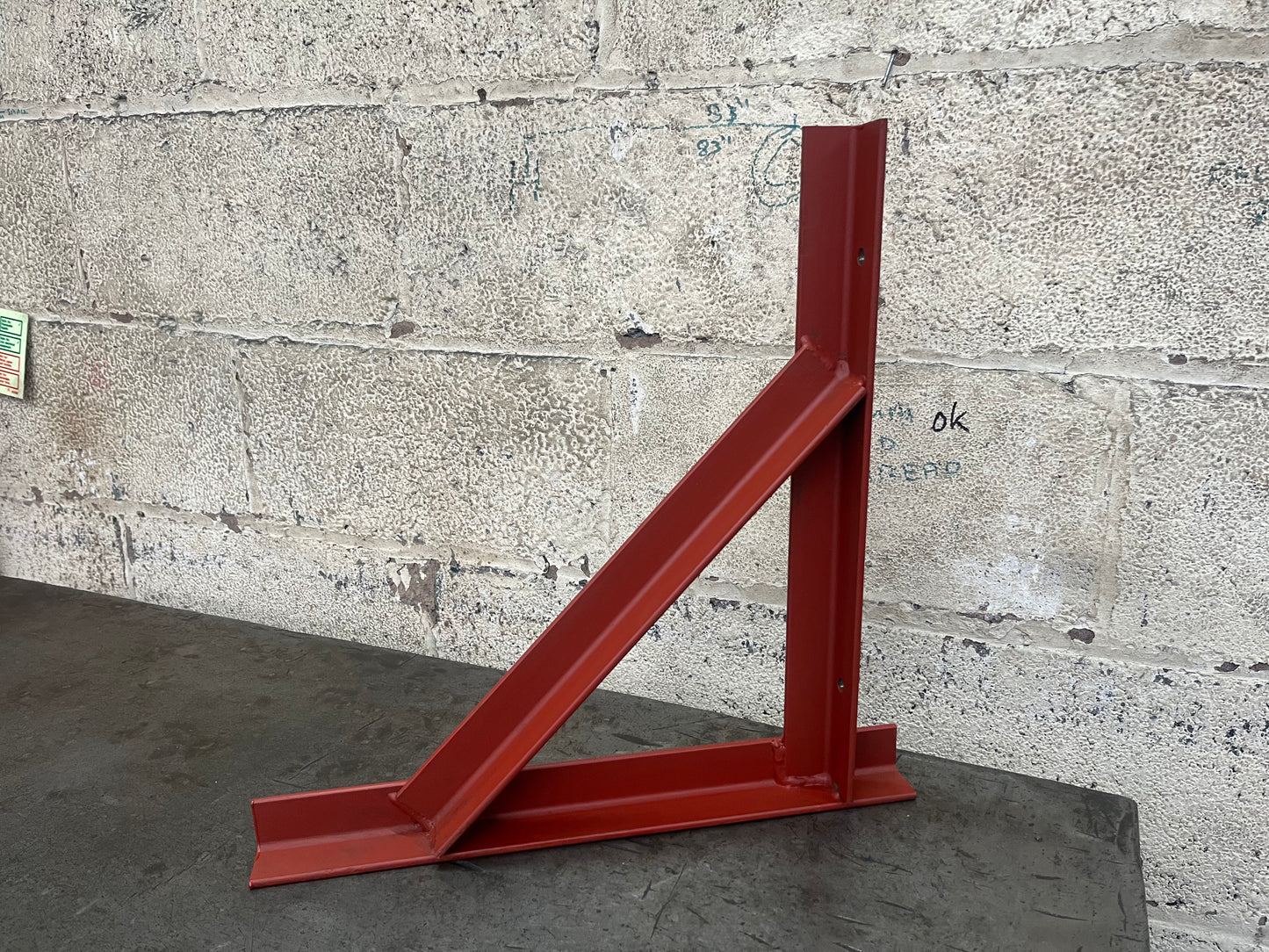 Gallow Brackets HEAVY DUTY Support Angle Fixing Chimney Removal UK MADE FREE PP