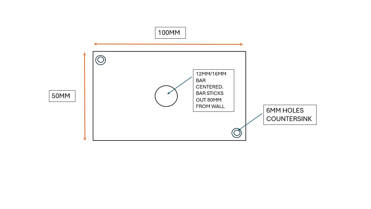 FLOATING OAK BEAM HIDDEN MANTLE SHELF BRACKET HEAVY DUTY UK HANDMADE FREE PP